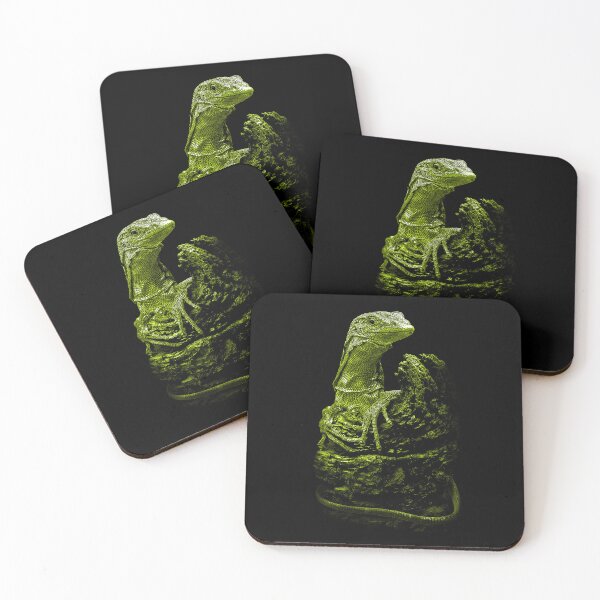 Item preview, Green Tree Monitor Modern Reptile Keeper designed and sold by JRRTs.