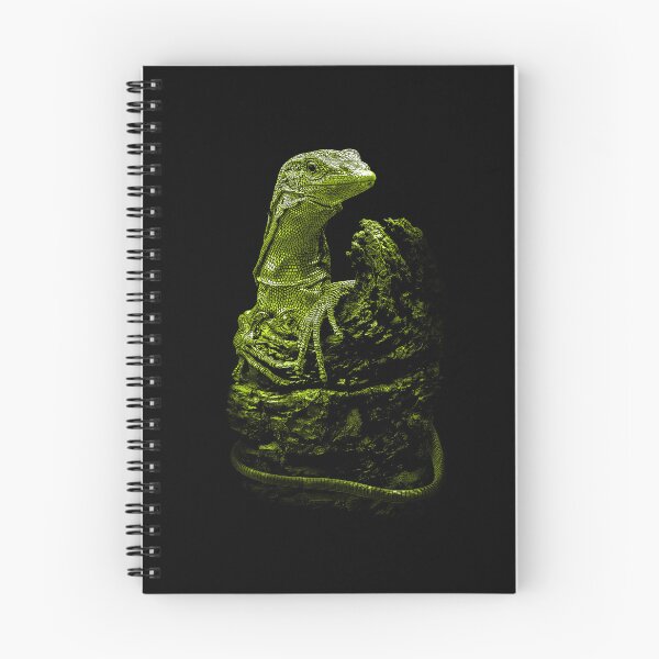 Item preview, Green Tree Monitor Modern Reptile Keeper designed and sold by JRRTs.