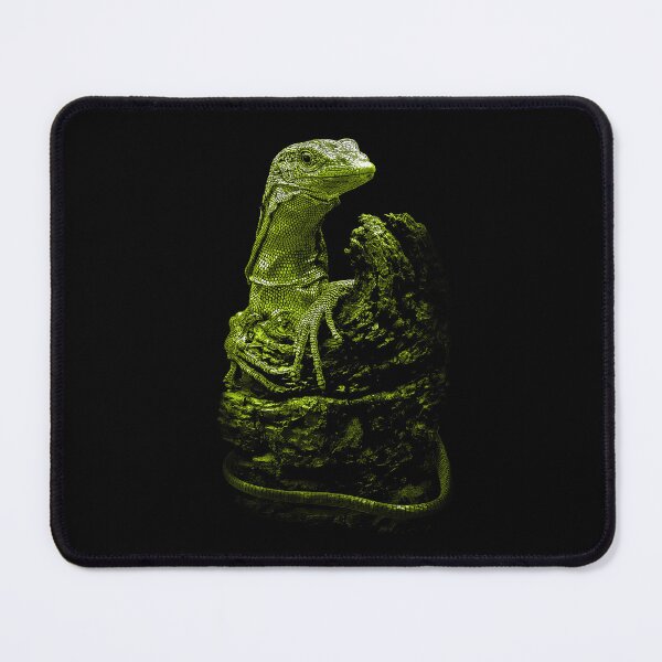 Item preview, Green Tree Monitor Modern Reptile Keeper designed and sold by JRRTs.
