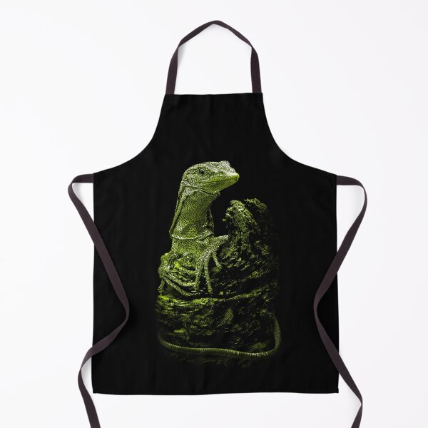 Item preview, Green Tree Monitor Modern Reptile Keeper designed and sold by JRRTs.