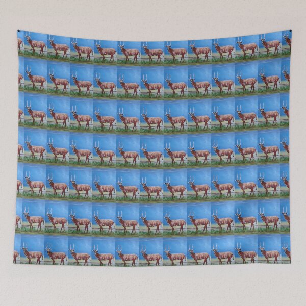 Item preview, The Greater Kudu designed and sold by annenambiro.