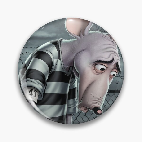 Item preview, Rat prisoner designed and sold by mvojnovic1992.