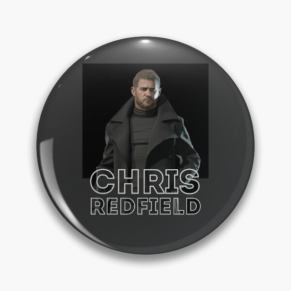 Item preview, Chris Redfield creative poster design designed and sold by Anastasiia Zhalii.