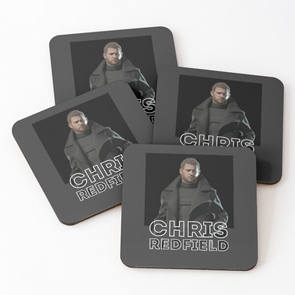 Item preview, Chris Redfield creative poster design designed and sold by Anastasiia Zhalii.