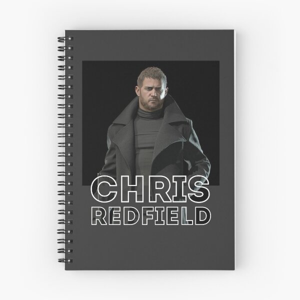 Item preview, Chris Redfield creative poster design designed and sold by Anastasiia Zhalii.