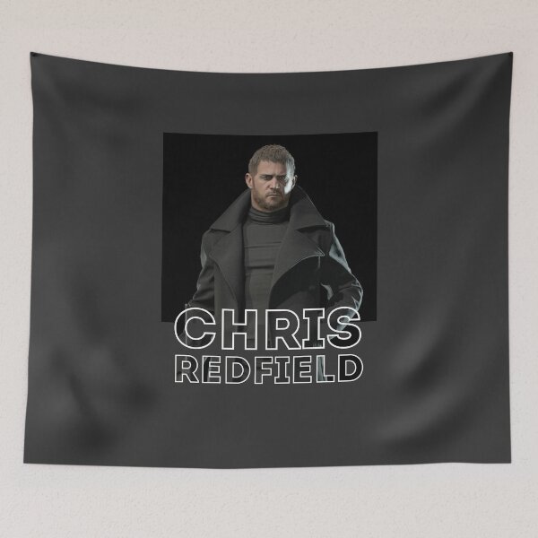Item preview, Chris Redfield creative poster design designed and sold by Anastasiia Zhalii.