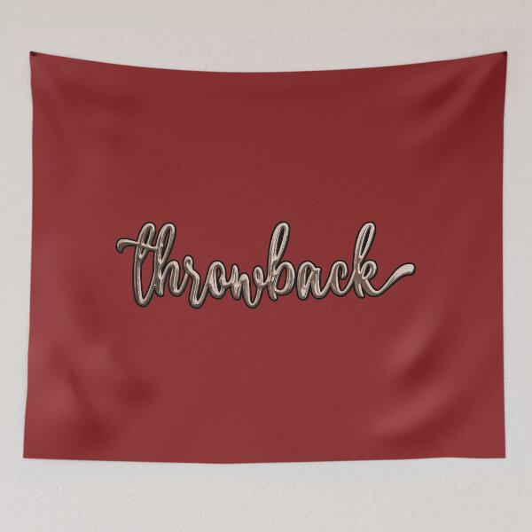 Item preview, Retro "Throwback" Typography with Toon Shaders designed and sold by trepiu.