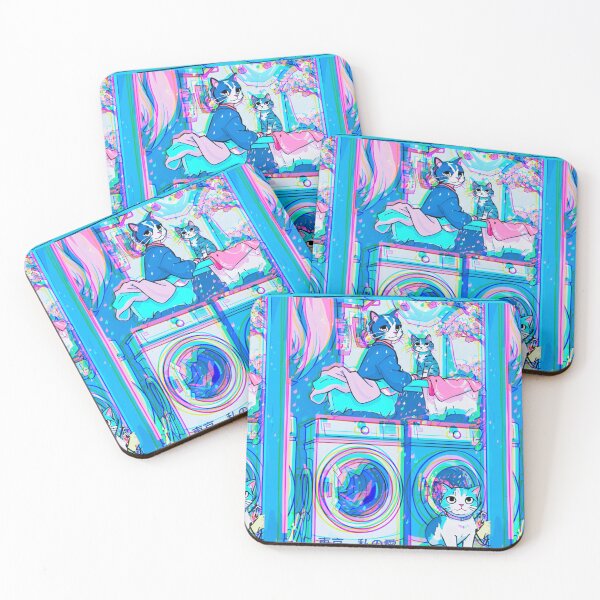 Item preview, Tokyo my love (Cat Laundry Edition) designed and sold by asanaworld.