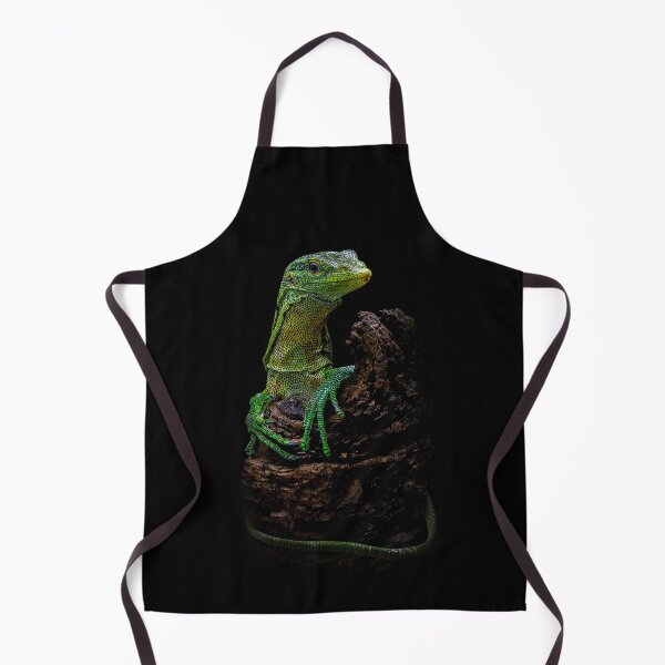 Item preview, Green Tree Monitor Modern Reptile Keeper designed and sold by JRRTs.