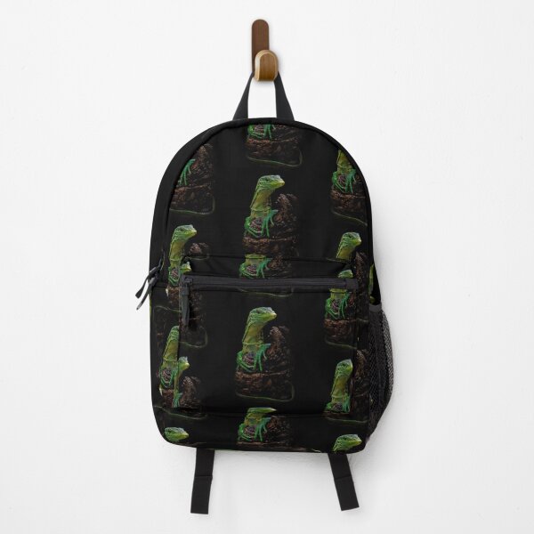 Item preview, Green Tree Monitor Modern Reptile Keeper designed and sold by JRRTs.