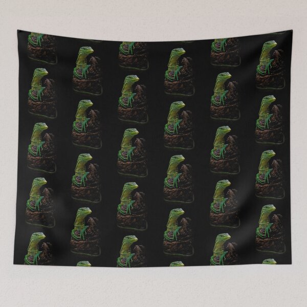 Item preview, Green Tree Monitor Modern Reptile Keeper designed and sold by JRRTs.