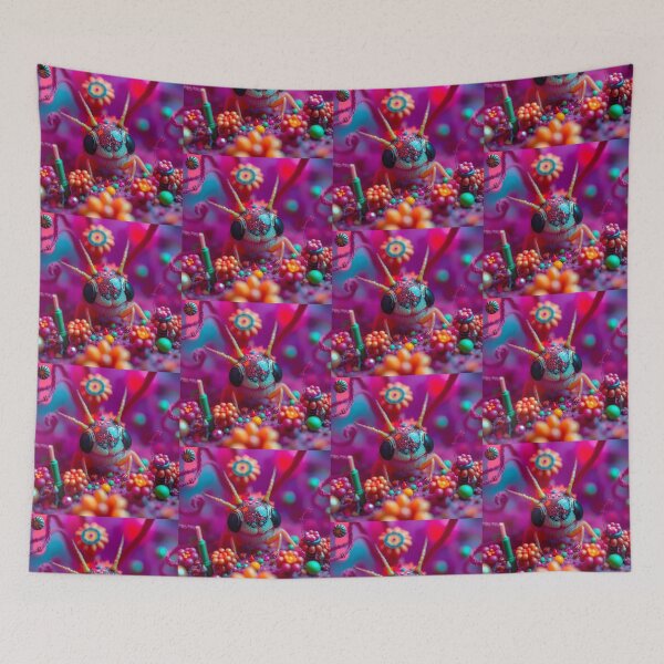 Item preview, Colorful Chibi Creatures Cute Whimsical Illustrations Kawaii Art designed and sold by ART ATTACK ZONE.