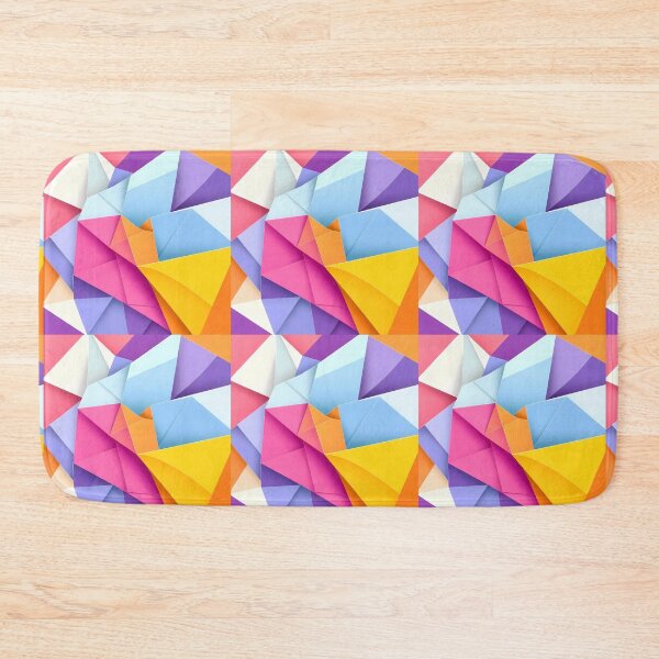 Item preview, Geometric Chibi Creatures Cute Whimsical Illustrations Kawaii Art designed and sold by ART ATTACK ZONE.