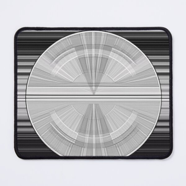 Item preview, Symmetry Echoes: Monochrome Illusion designed and sold by baindy.