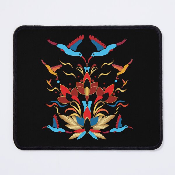 Item preview, Hummingbird & Nectar designed and sold by PachamamaVision.