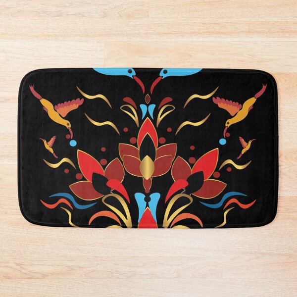 Item preview, Hummingbird & Nectar designed and sold by PachamamaVision.