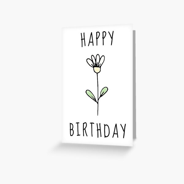 Item preview, Happy Birthday | ErinEvansArt designed and sold by ErinEvansArt.