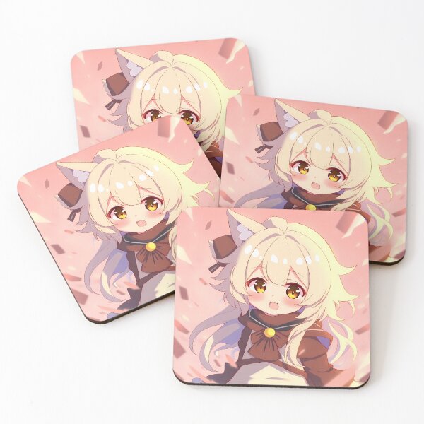 Item preview, Retro Chibi Creatures Cute Whimsical Illustrations Kawaii Art designed and sold by ART ATTACK ZONE.