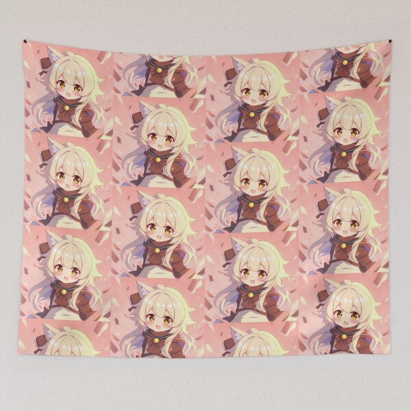 Item preview, Retro Chibi Creatures Cute Whimsical Illustrations Kawaii Art designed and sold by ART ATTACK ZONE.