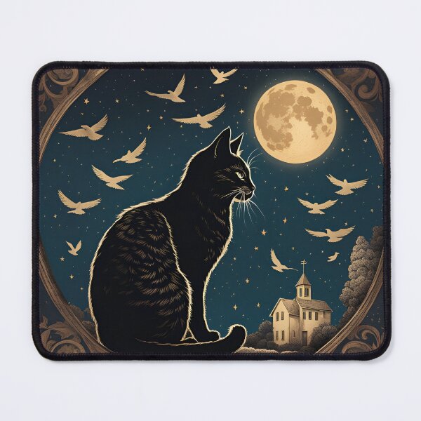 Item preview, Felix Midnight designed and sold by HabitableMoons.