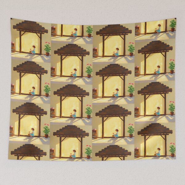Item preview, Home Chibi Creatures Cute Whimsical Illustrations Kawaii Art designed and sold by ART ATTACK ZONE.