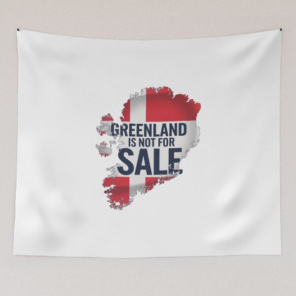 Item preview, Greenland is not for sale designed and sold by jkrphoto.
