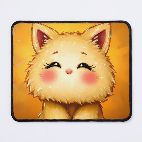 Item preview, Chill Chibi Creatures Cute Whimsical Illustrations Kawaii Art designed and sold by ART ATTACK ZONE.