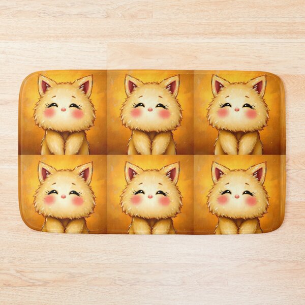 Item preview, Chill Chibi Creatures Cute Whimsical Illustrations Kawaii Art designed and sold by ART ATTACK ZONE.