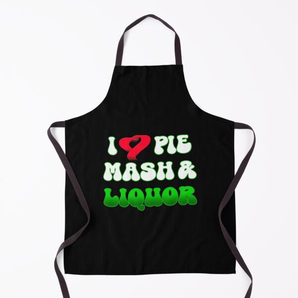 Item preview, I Love Traditional London Pie, Mash & Liquor V6a designed and sold by RetrospectUK.