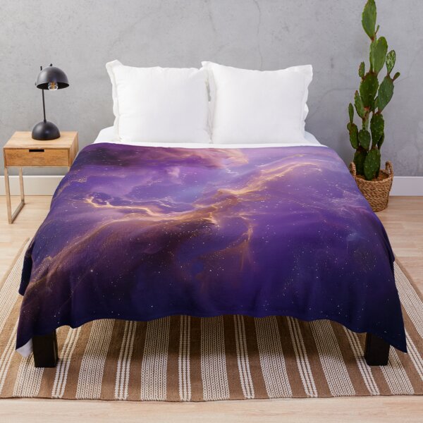Item preview, Vivid Cosmic Nebula With Luminous Streaks designed and sold by EL-Lebedenko.