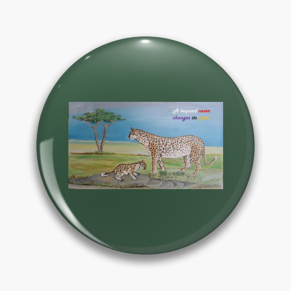 Item preview, Spotty Leopard with the cab designed and sold by annenambiro.
