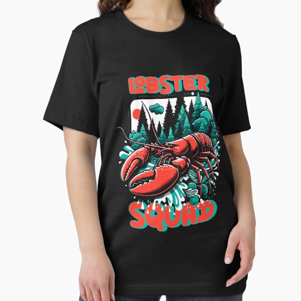 Item preview, Lobster Squad designed and sold by Wiki Kimo.