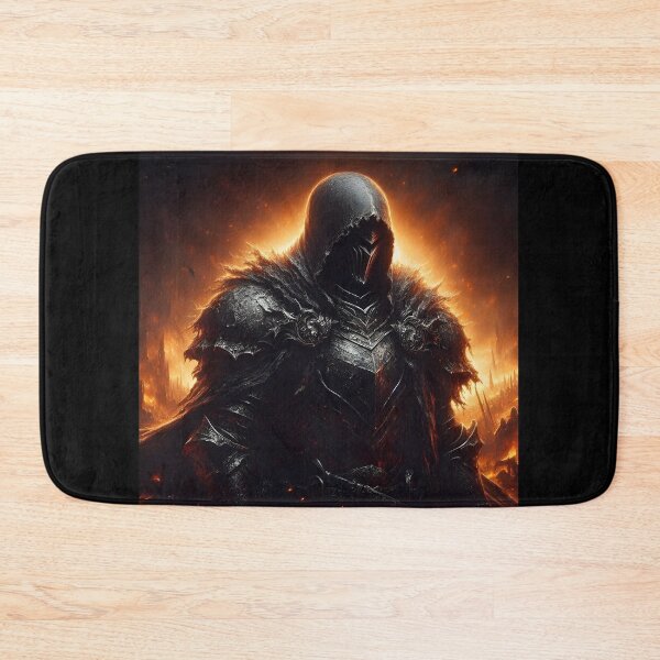Item preview, Black Knight On The Battlefield designed and sold by GalleryBrisArt.