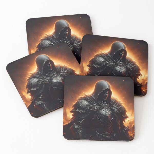 Item preview, Black Knight On The Battlefield designed and sold by GalleryBrisArt.