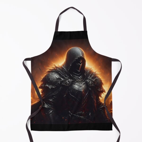 Item preview, Black Knight On The Battlefield designed and sold by GalleryBrisArt.
