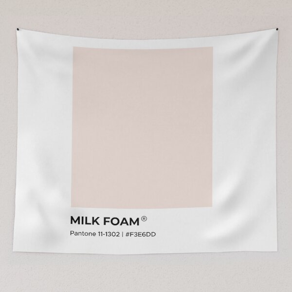 Item preview, Milk Foam Coffee Pantone designed and sold by Paigaam.