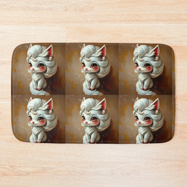 Item preview, Kitty Chibi Creatures Cute Whimsical Illustrations Kawaii Art designed and sold by ART ATTACK ZONE.