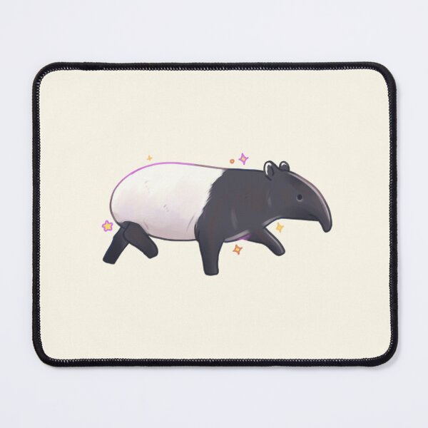 Item preview, Malayan Tapir illustration designed and sold by Mayarartsy.