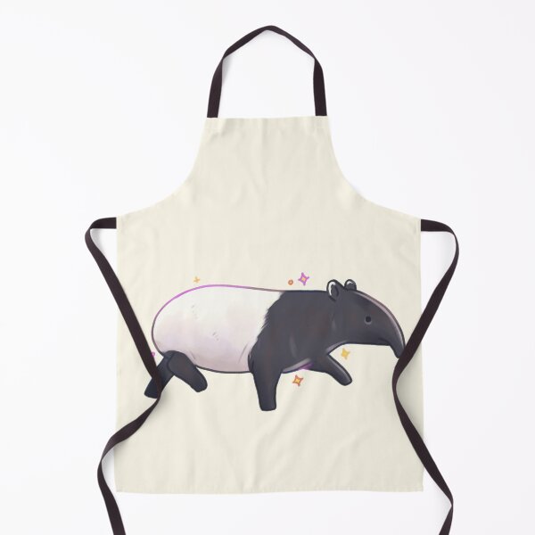 Item preview, Malayan Tapir illustration designed and sold by Mayarartsy.