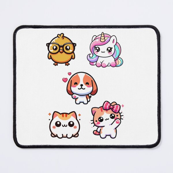 Item preview, Little friends designed and sold by KOB-DESIGN ⭐⭐⭐⭐⭐.