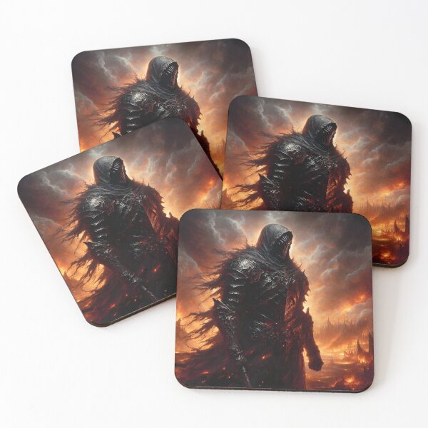 Item preview, Black Knight On The Battlefield designed and sold by GalleryBrisArt.