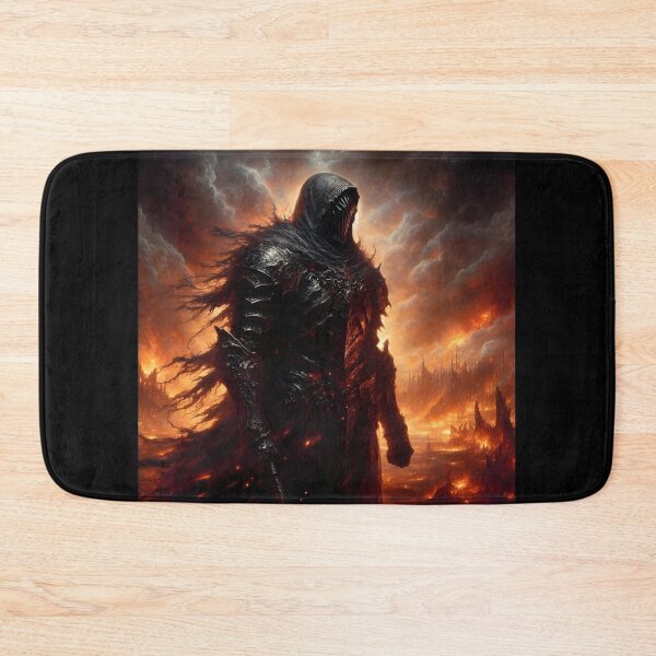 Item preview, Black Knight On The Battlefield designed and sold by GalleryBrisArt.
