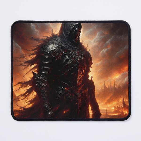 Item preview, Black Knight On The Battlefield designed and sold by GalleryBrisArt.