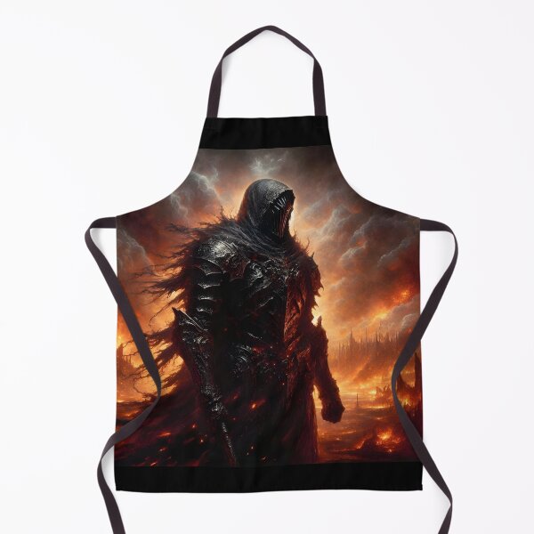 Item preview, Black Knight On The Battlefield designed and sold by GalleryBrisArt.