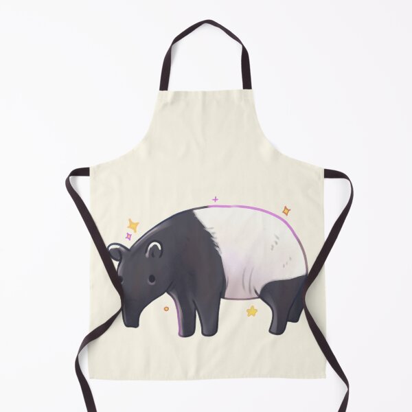 Item preview, Cute Malayan Tapir illustration designed and sold by Mayarartsy.