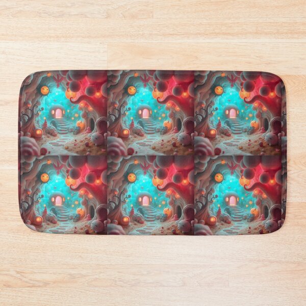 Item preview, 3d World Creatures Cute Whimsical Illustrations Kawaii Art designed and sold by ART ATTACK ZONE.