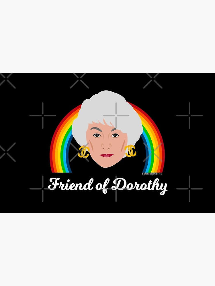 Friend of Dorothy by gregs-celeb-art