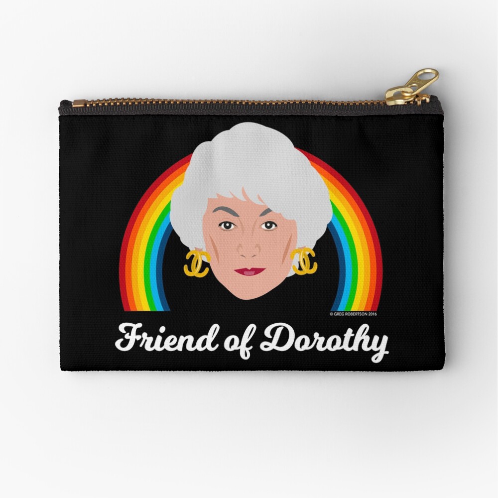 Friend of Dorothy Zipper Pouch