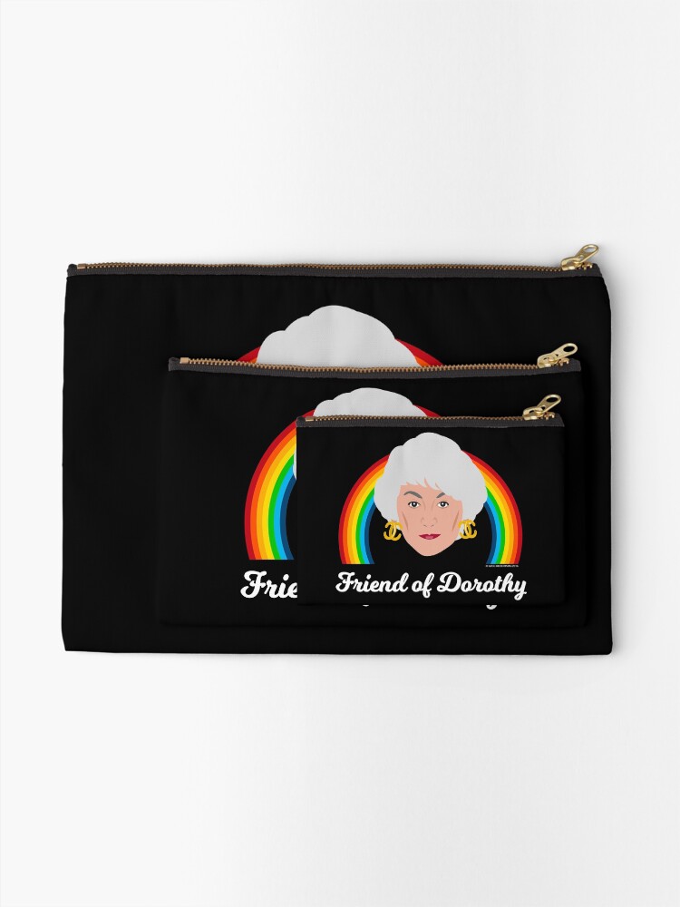 Alternate view of Friend of Dorothy Zipper Pouch