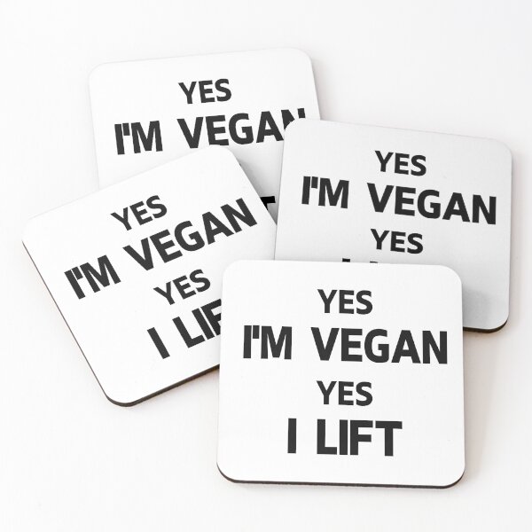Item preview, Yes I'm Vegan, Yes I Lift – Strong & Plant-Based designed and sold by VirginieSan.